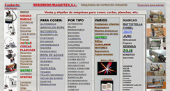 Desktop Screenshot of maquitex.com